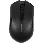 Мышь беспроводная A4Tech V-Track G3-200NS черный, 1200 dpi, радиоканал, USB, кнопки - 3, фото 1