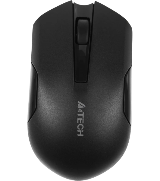 Мышь беспроводная A4Tech V-Track G3-200NS черный, 1200 dpi, радиоканал, USB, кнопки - 3