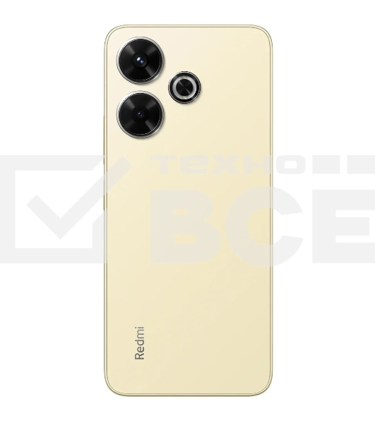 Смартфон Xiaomi Redmi 13, 6/128Gb, золотистый