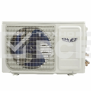 Блок наружный сплит-системы Shuft Berg SFTO/out-12HN1_24Y 12000 BTU, 32 м², охлаждение, обогрев, осушение