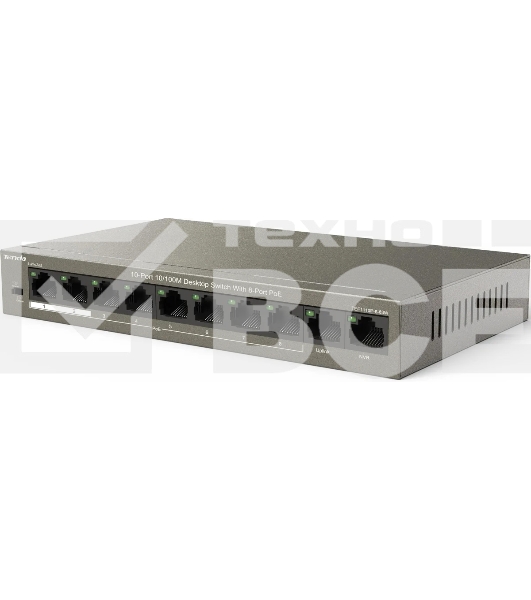 Коммутатор IP-COM 10PORT 10/100M F1110P-8-63W