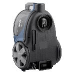 Пылесос BBK BV1901 синий/серый, 400/2200 Вт, уборка сухая, пылесборник контейнер 3 л, фото2