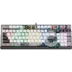 Клавиатура A4Tech Bloody WS98 механическая беспроводная USB черный/серый (WS98), фото8