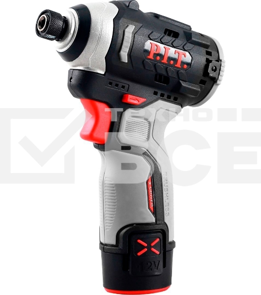 Винтоверт P.I.T. PSD12K-120A/1 аккум. патрон:шестигр.1/4