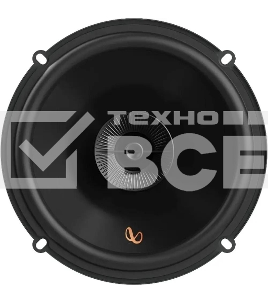 Колонки автомобильные Infinity Primus 603F (без решетки) 150Вт 92дБ 3Ом 16.5см (6 1/2дюйм) (ком.:2кол.) коаксиальные двухполосные