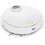 Пылесос-робот Karcher RCV 3 1.269-620.0 белый/белый 3200 мAч, Li-Ion, сухая/влажная уборка, контейнер 0.5 л, фото 1