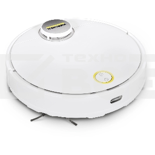 Пылесос-робот Karcher RCV 3 1.269-620.0 белый/белый 3200 мAч, Li-Ion, сухая/влажная уборка, контейнер 0.5 л
