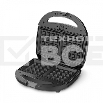 Прибор для выпечки BQ ST2001 черный, 4 in 1. MultiChef, 800 Вт, многофункциональный прибор 4 в 1, 4 пары панелей в комплекте: гриль, венские вафли, сэндвич, орешки, антипригарное покрытие панелей Non-Stick PRO, равномерный нагрев, вертикальное хранение, о, фото6