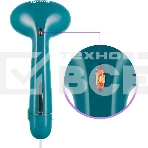 Отпариватель ручной Kitfort КТ-9253, 1400Вт, бирюзовый/белый, фото2