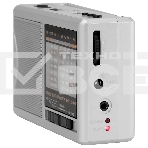 Радиоприемник портативный Hyundai H-PSR160 серебристый USB microSD, фото5