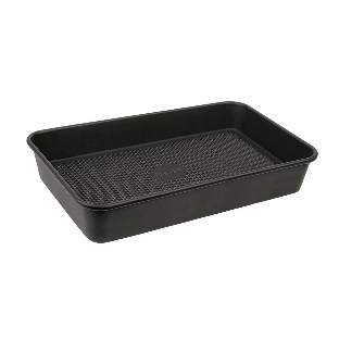 Форма для выпечки Rondell Loft Professional RDF-1510 прямоуг. 39.5x27.5x7.8см сталь черный