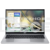 Ноутбук Acer Aspire 3 A315-24P-R2C9, 15,6" FHD TN 220 nit / Ryzen 5 7520U / 16 GB LPDDR5 / SSD 1TB, серебристый
