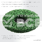 Диск абразивный Kraftool 36599-125 d=125мм d(посад.)=22.2мм (угловые шлифмашины), фото2