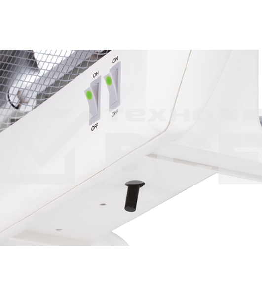 Обогреватель инфракрасный Ballu BHH/M-09M белый, кварцевый, 800 Вт, 14 м2