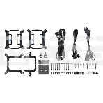 Система водяного охлаждения Thermaltake TH360 V2 Ultra ARGb Soc-AM5/AM4/1200/1700/1851 черный 4-pin 25.8dB Al+Cu LCD Ret (CL-W384-PL12SW-A), фото7