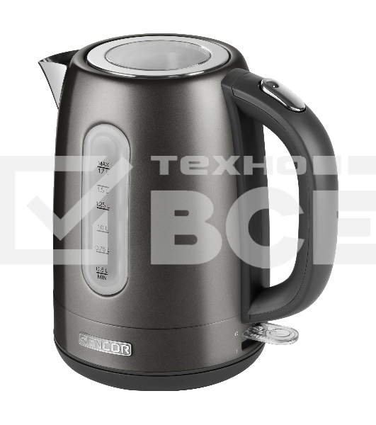Чайник электрический Sencor SWK 1778BK 1.7 л, 2150 Вт, черный