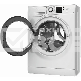 Стиральная машина Hotpoint NUS 5015 S RU  белый, загр.фронтальная, макс.: 5 кг, 1000 об/мин, класс: А