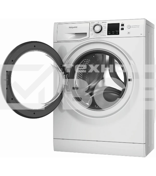 Стиральная машина Hotpoint NUS 5015 S RU  белый, загр.фронтальная, макс.: 5 кг, 1000 об/мин, класс: А