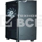 Компьютерный корпус Zalman ZM-T4 plus черный без БП mATX 1x80mm 3x120mm 1xUSB2.0 1xUSB3.0 audio bott PSU, фото 1