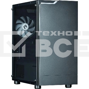 Компьютерный корпус Zalman ZM-T4 plus черный без БП mATX 1x80mm 3x120mm 1xUSB2.0 1xUSB3.0 audio bott PSU