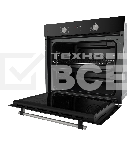 Духовой шкаф электрический LEX EDP 671 BL MAX черный