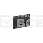 Розетка 2-м IEK SKANDY SK-R07G графит SK-R24-16-K53-F 16А с заземл. защ. штроки в сборе, фото 1