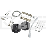 Светильник светодиодный Feron AL4035 ДПО-48вт 4000К 5760Лм линейный рассеиватель матовый в алюминиевом корпусе черный, фото6