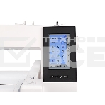 Швейная машина Janome Memory Craft 500Е 160 вышив.дизайнов, алфавит 6 видов, в том числе русский, монограммы в 2, 3 буквы и эмблемы, бордюры 46 видов, швейные строчки 52 образца, макс.поле вышивки 200х280 мм, увелич.рабочая поверхность, прямое соединение , фото11
