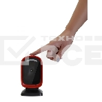 Сканер штрих-кода стационарный Mertech 8500 2D имидж, проводной, 350 скан/сек, USB, чёрный, фото3