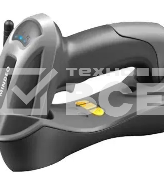 Сканер штрих-кода ручной Mindeo CS3290 (CS3290HD-2D+) 2D имидж, беспроводной, 200 скан/сек, USB, серый