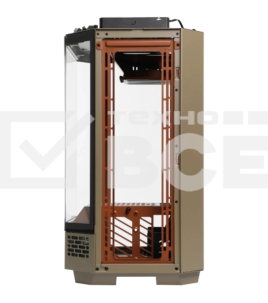 Корпус Thermaltake The Tower 300 Gravel Send коричневый без БП mATX 8x120mm 6x140mm 2xUSB3.0 audio bott PSU