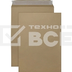 Пакет почтовый Silwerhof Eco 381227.25 C4, 229x324 мм, силиконовая лента крафт 130 г/м2 (pack:25pcs), фото2