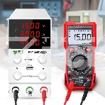 Лабораторный источник питания BESTOOL BST-305D 30В, 5А, цифровой дисплей, 1 канал, пост. ток, фото4