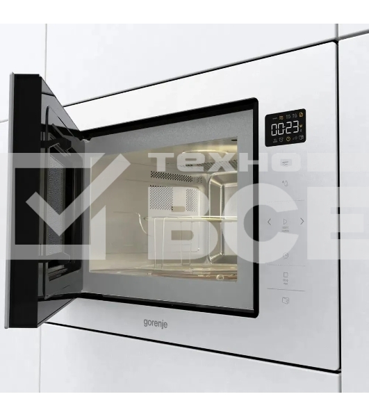 Микроволновая печь Gorenje BM251SG2WG 25л. 900Вт белый (встраиваемая)