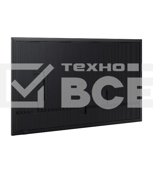 Панель Samsung QB75C черный VA, 75