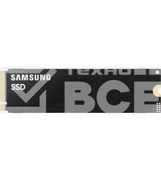 Твердотельный диск 4TB Samsung 9100 PRO, M.2, PCI-E 5.0 x4, TLC 3D NAND [R/W - 14800/13400 MB/s]