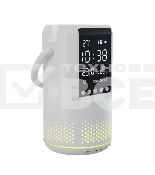 Колонка портативная MORE CHOICE (4610196406898) BS25 белый