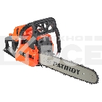 Пила цепная бензиновая PATRIOT PT 452, 3,4л.с., шина 16
