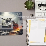 Коврик для мыши Cactus CS-MP-D04S Tank 250x200x3мм, фото6