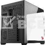 Компьютерный корпус Bloody CC-122 черный без БП ATX 10x120мм 1xUSB2.0 1xUSB3.0 audio, фото4