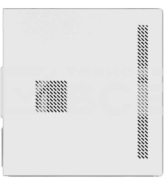 Компьютерный корпус с блоком питания 450Вт./Case Foxline FL-719W-FZ450R-U31, mATX case, белый, w/PSU 450W 12cm, w/1xUSB 2.0, w/1xUSB 3.0, w/1xCombo Audio, w/pwr cord, w/o FAN