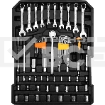 Набор инструментов DEKO DKMT187-1 (187 предметов) 083-2008, фото6