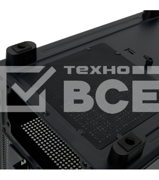 Компьютерный корпус HSPD M510, Mesh Mid Tower, черный, TG, 0.5 SPCC, 4x120мм ARGB ATX, mATX, mITX 180/280/160мм 1x2.5', 1x3.5', 7xPCI 2xUSB-A 3.0 517x277x418мм