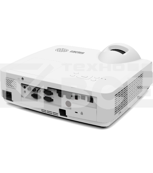 Проектор Cactus Bright CS-V2.WT 3LCD 4400Lm ANSI (1024x768) 30000:1 ресурс лампы:10000часов 1xUSB typeA 1xUSB typeB 2xHDMI 4кг