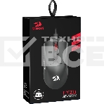 Мышь проводная игровая REDRAGON FYZU черная (USB, Pixart P3395, Huano, 6 кн., 26000 Dpi, RGb подсветка), фото5