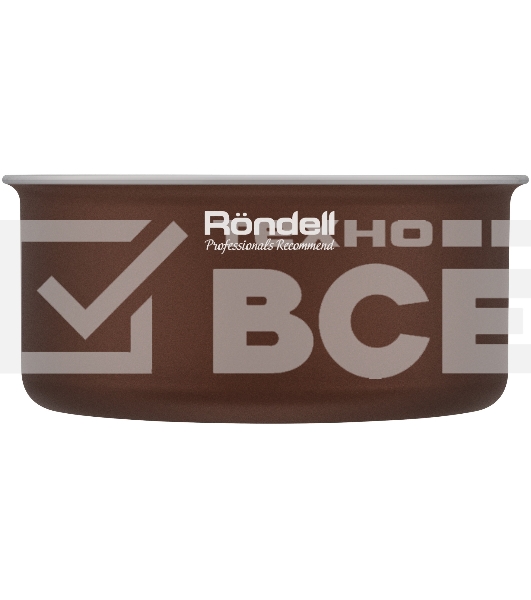 Набор посуды 5 предм. (сковорода24х5 см, сотейник с/кр 26х7,3 см, ковш 16х8 см, съемная ручка) Ko