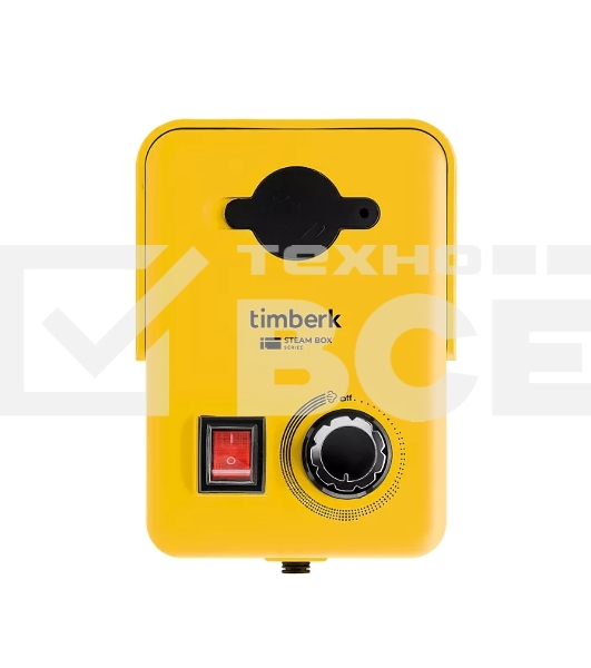 Пароочиститель Timberk T-STCF71 2000 Вт, 15 сек нагрев, 1.6 Л, до 30 мин, 5 бар (желтый)