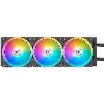 Система жидкостного охлаждения Thermaltake MAGFloe 360 Ultra ARGB Soc-AM5/AM4/1200/1700/1851 черный 4-pin 30.6dB Al+Cu LCD Ret (CL-W432-PL12SW-A), фото6