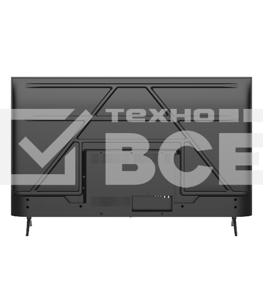 Телевизор BQ 55FSU40B черный 55