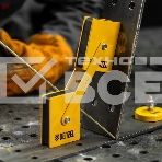 Фиксатор магнитный шарнирный Denzel для сварочных работ усилие 2x50 LB, фото4